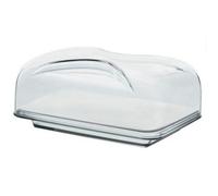 Guzzini - Cloche À Fromage Rectangulaire 25.5x18cm Transparent - 27010000
