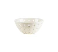 Pearl/White/Pearl RÉCIPIENT "LE MURRINE" Ø20cm