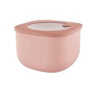 Guzzini Contenitore Ermetico 1550cc 'store&more Bio' Per Frigo/Freezer/Forno A Microonde Rosa