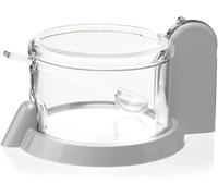 Guzzini Contenitore FORMAGGERA Grigia 33 Con Cucchiaio, Resina