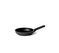 Guzzini COOK&COLOR Poêle antiadhésive, 20 cm, aluminium forgé avec revêtement céramique, poignée ergonomique, noir - 09689410