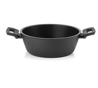Guzzini - Cook&Plus, Casserole Antiadhésif Ø24 cm - Noir - 288260