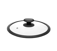Guzzini - Cook&Plus/Cook&Strong Couvercle en verre Ø16 cm pour casseroles, poêles, cocottes - 28828810