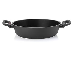 Guzzini - Cook&Plus, Poêle Antiadhésif Ø28 cm - Noir - 288262