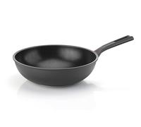 Guzzini - Cook&Plus, Wok Antiadhésif Ø28 cm - Noir - 288263