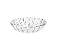 Guzzini – Corbeille Dolcevita – plastique biosourcé, nacré, 25x25xh6,5, blanc