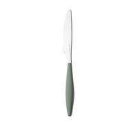 Guzzini - Couteau de table Feeling Lagon vert (lot de 6)