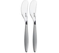 Guzzini, Couteau Tartineur Bicolore, 16 cm (Lot de 2)
