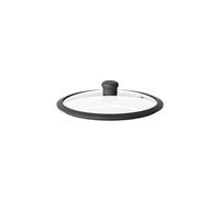 Black COUVERCLE EN VERRE Ø24cm "COOK&COLOR"