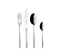 Guzzini – Couverts Frida 24 pièces en acier inoxydable 18/10