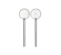 Guzzini, Couverts À Salade 28 Cm, 27,5 cm Transparent