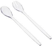 Guzzini, Couverts À Salade 35 Cm, 35 cm