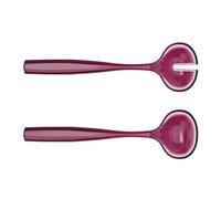 Guzzini Couverts à salade Dolcevita – Plastique biosourcé – Améthyste – 28x10xh2