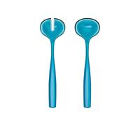GUZZINI - Couverts À Salade "Dolcevita", Bio-Based Plastic, Turquoise, 28x10xh2