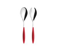 Rouge transparent COUVERTS À SALADE 'FEELING' "CUTLERY"
