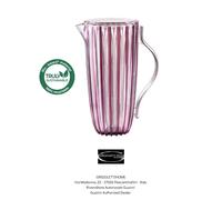 Guzzini - Dolce Vita Ametista - Carafe / Cruche + Couverture 1,75 L