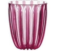 GUZZINI Dolcevita Lot de 6 gobelets bas en améthyste Rose