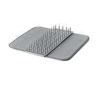 Guzzini - Eco-Kitchen Dry&Safe, Égouttoir à Vaisselle avec Tapis - Gris Clair Opaque - 18580033