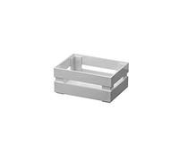 Guzzini - Eco-Kitchen, Tidy&Store Boîte S -Gris, 15,3 x 11,2 x h7 cm - 16990233