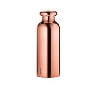 Guzzini Energy Thermos Bouteille d'eau rose doré