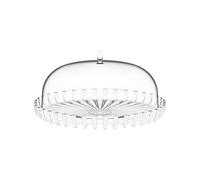Guzzini - Plat Gateau 31 Dome H16 Trans Dolce Vita Transparent