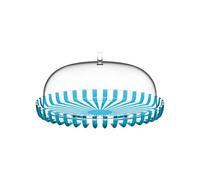 Guzzini - Plat gâteau 31 avec Dome H16 Dolce Vita Bleu