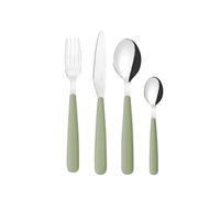 Guzzini – Ménagère 24 pièces – POP – Vert sauge