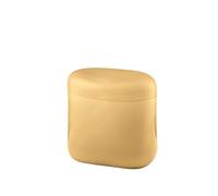 Guzzini - EVERYDAY Boîte à café - Jaune Moutarde, 14 x 8,5 x h14,5 cm | 250 gr - 273002211