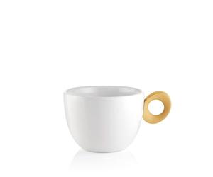 Guzzini - EVERYDAY Tasse à petit-déjeuner - Jaune moutarde - 081703211, 480 cc