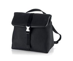 Guzzini Fashion on The Go Sac à Dos Thermique, Polyester, PVC, polyéthylène, Acier Inoxydable, Noir, 05 0329