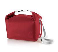 Guzzini Fashion on The Go Sac de Coffre Isotherme en Polyester, PVC, polyéthylène, Acier Inoxydable, Rouge, 08