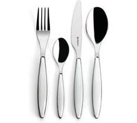 GUZZINI Feeling Set de Couverts 24 pièces Blanc Blanc G
