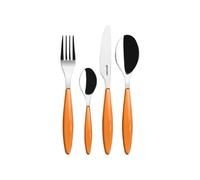 Guzzini Ménagère 23000045 – 24 pièces – Orange