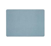 Guzzini - Fiber Set de Table Double-Face - Bleu Poudré, 43x30 cm - 226068157