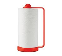Guzzini Formes Home 14557-31 Support pour Rouleau de Papier, en Plastique, Rouge