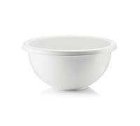 Guzzini Formes Home 86024-11 Bol à Salade, en Plastique, Blanc, 25 cm Diamètre