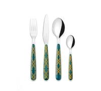 GUZZINI Fusion Set de couverts 24 pièces émeraude Vert