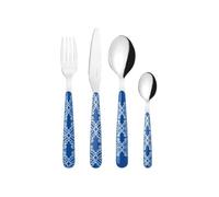 Guzzini Fusion Set De Couverts 24 Pièces Mediterranean Blue