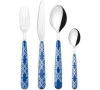 Guzzini Fusion Set De Couverts 24 Pièces Mediterranean Blue
