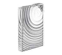 Guzzini, Gourde Ripples, 14,8 x 3 x h21 cm