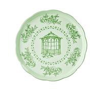 Guzzini - Grand plateau rond en mélamine Josephine 'Table Decor' (Vert Poudre)