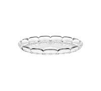 GRAND PLATEAU ROND "VANITY" Transparent