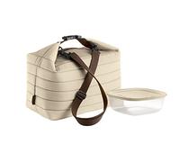 Guzzini, Grand Sac Isotherme A/Compartiment Fraicheur Handy, (Bag) 30 x 18 x h30 cm; (Container) 19,6 x 19,6 x h7 cm - 1400 cc
