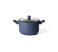 GUZZINI GUZZINI Cuiseur à pâtes avec couvercle en verre D 22 cm Cook&Color Bleu marine