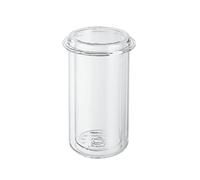 GUZZINI - Happy Hour, 1 Litre Thermique Porte-Bouteille, Ustensiles de Cuisine - Transparent, Ø 16 x 23 cm - 04913000