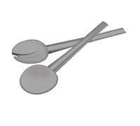 Guzzini - Happy Hour, Couverts à Salade - Gris Foncé, 20 cm - 080700177