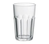 GUZZINI - Happy Hour, Verre Haut, Gobelet, Plastique Recyclable - Transparent, Ø 8 x h13 cm - 07230400