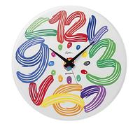 Guzzini - Home, Art-Time Horloge Murale - Multicolore, Ø 60 cm - 19590152