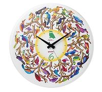 Guzzini - Home, Nature-Time Horloge Murale - Multicolore, Ø 60 cm - 19590252