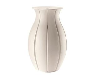 Guzzini - Home, Panier à Linge NINFEA - Blanc Lait, Ø 43 x h65 cm | 63 Lt. - 289102156